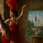 Alice Dufour : du Crazy Horse à Montmartre, le parcours unique d’une artiste aux multiples talents