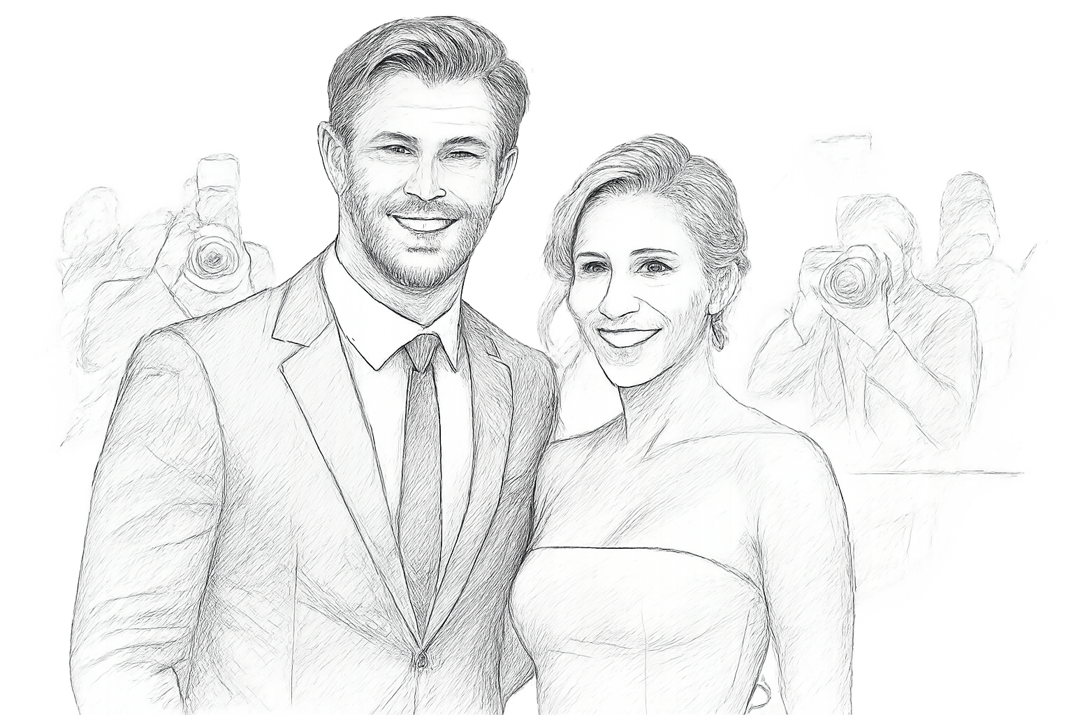 chris hemsworth and