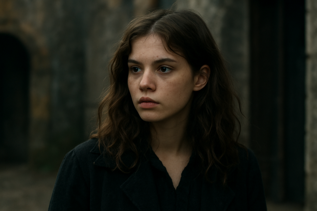Qui est Zoë Bleu, la révélation du Dracula de Luc Besson issue du clan Arquette ?