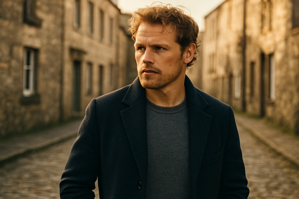 Sam Heughan en français : biographie, films, séries et actualités de la star d’Outlander