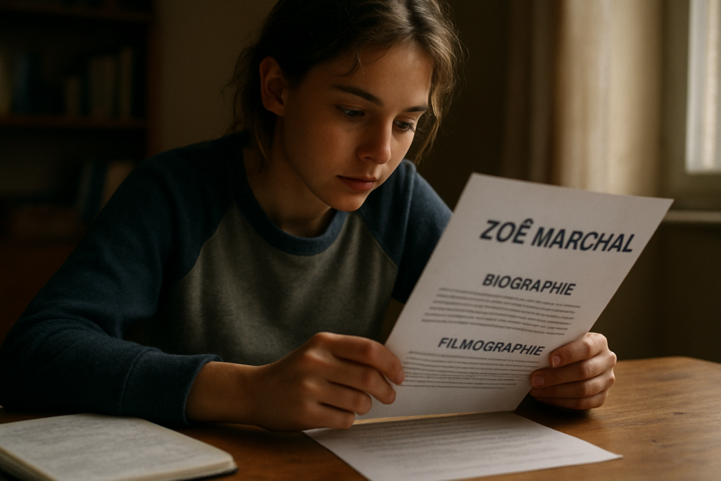 Zoé Marchal : biographie, filmographie et actualités de l’actrice des Lionnes